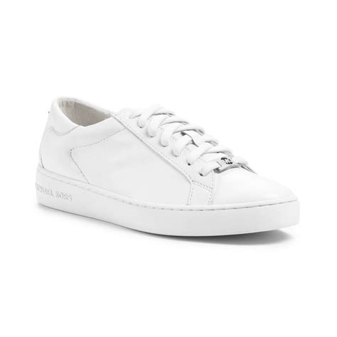 Michael Kors Michael Keaton Sneakers in White (Optic White) | Lyst