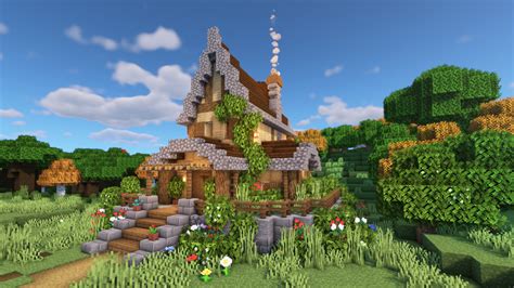 Minecraft: How to Build a Medieval House | Easy Medieval House Tutorial – BlueNerd