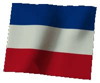 セルビア・モンテネグロの旗
