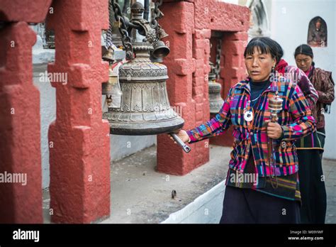 Boudhanath, Nepal, Asia Stock Photo - Alamy