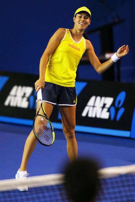 Ana Ivanovic - Practice Session in Melbourne, January 2014 • CelebMafia