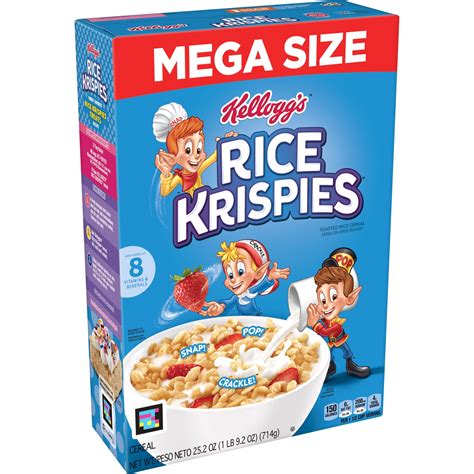 Kellogg’s Rice Krispies Breakfast Cereal, Original