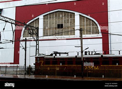 Mumbai Central Railway Station building Mumbai Maharashtra India Asia Stock Photo - Alamy