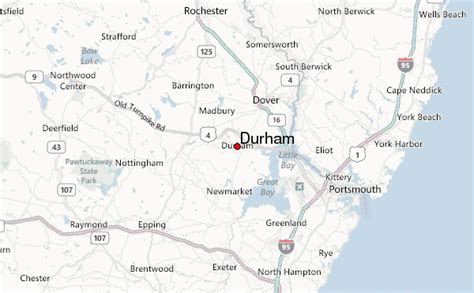 Durham, New Hampshire Location Guide