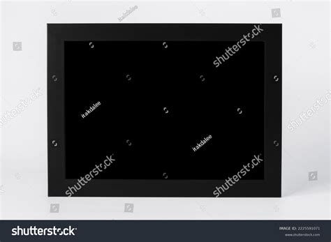 Black Frame Black Background Mockup Template Stock Photo 2225591071 ...