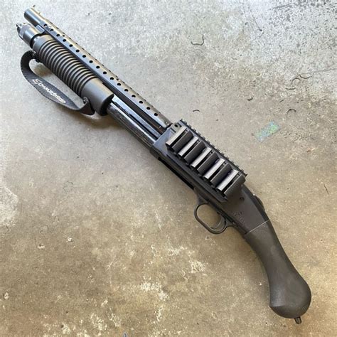 Mossberg 590 Shockwave 12 Gauge - Stand Off 14.375" Barrel | Boresight ...