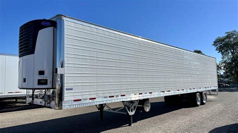 2023 Vanguard COOL GLOBE (12% FET INCLUDED) Reefer Trailer For Sale | Cincinnati, OH | PM031819 ...