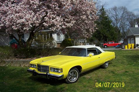 1975 Pontiac Grandville Convertible For Sale | GuysWithRides.com