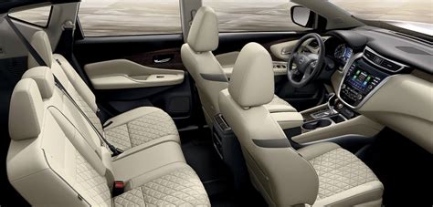 Nissan Murano Interior & Cargo | 2023 Nissan Murano Brochure