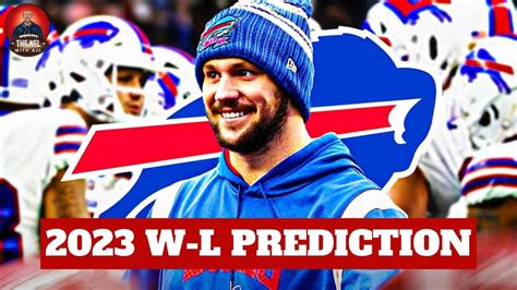 Predicting The Buffalo Bills 2023 Record | NFL - YouTube