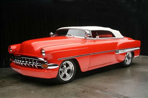 1954 CHEVROLET BEL AIR CUSTOM CONVERTIBLE