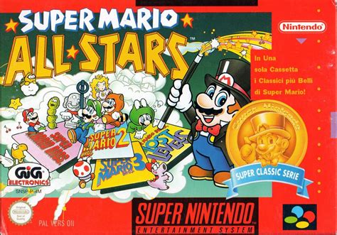 Super Mario All Stars Box Art | Images and Photos finder