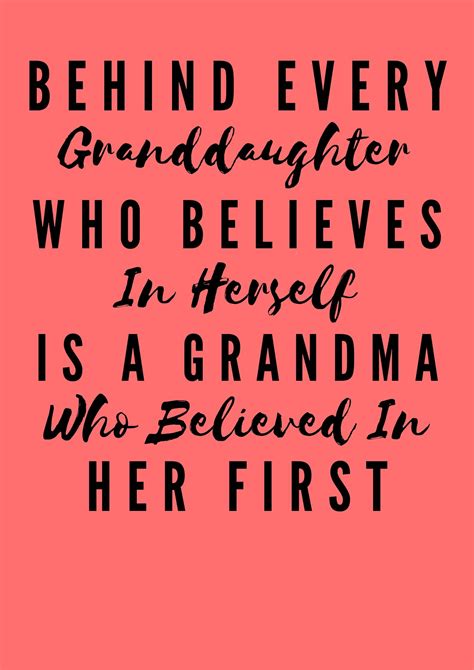 Grandmother And Granddaughter Quotes - ShortQuotes.cc