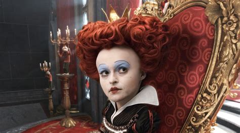 Helena Bonham Carter to Continue Red Queen's Reign in 'Alice' Sequel