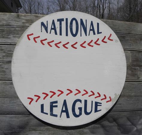 Custom-Personalized Baseball Sign wooden wall hanging C SB