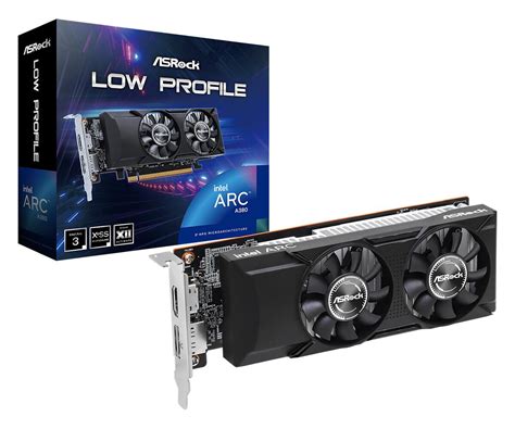 ASRock's Introduction of a Low Profile Variant to its Intel Arc Graphics Card Lineup