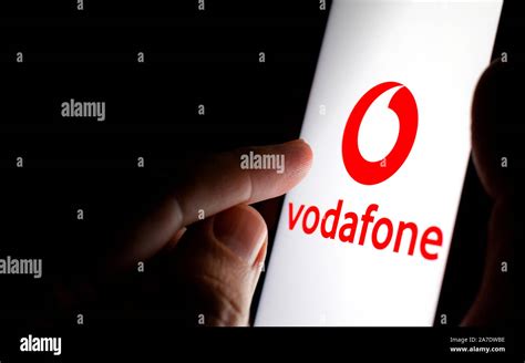 Vodafone logo hi-res stock photography and images - Alamy