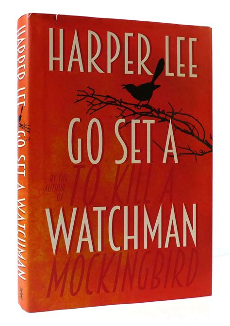 GO SET A WATCHMAN | Harper Lee | 1st UK Edition; First Printing