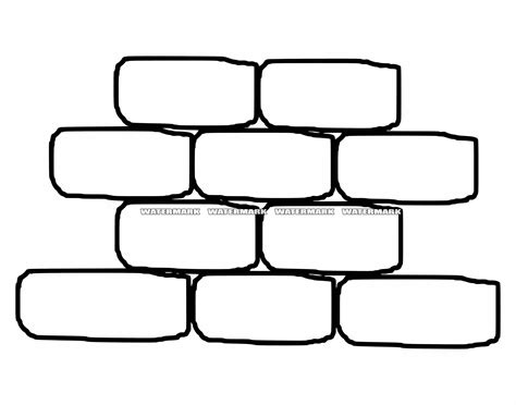 Bricks Clipart