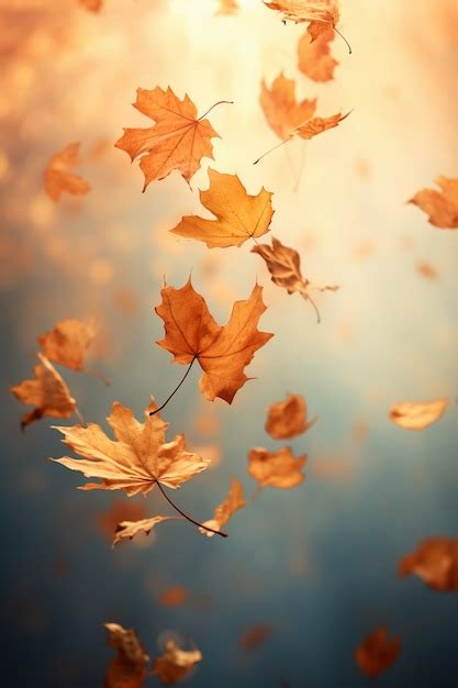 Fall Leaves Wallpaper For Iphone