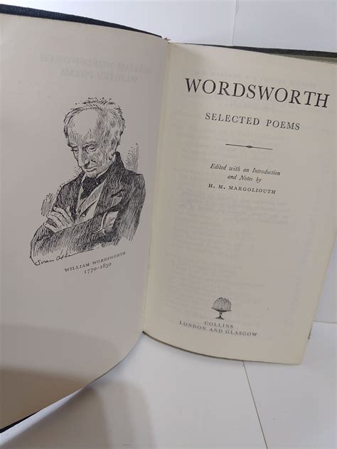 Wordsworth: Selected Poems by William Wordsworth - Paperback - 1964 - from Fleur Fine Books (SKU ...