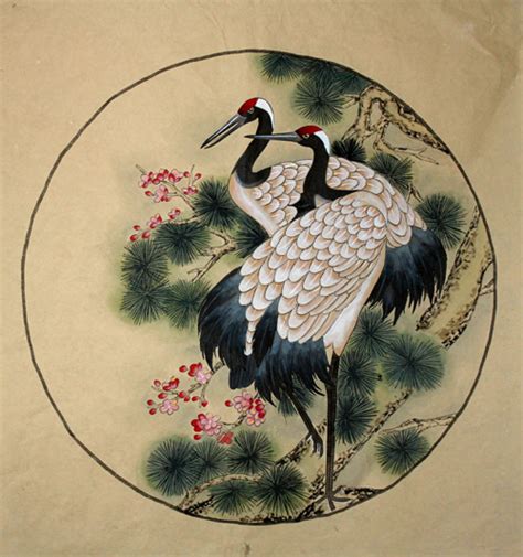 Chinese Crane Paintings | Chinese Painting Blog