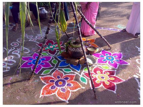 Pongal Rangoli 14