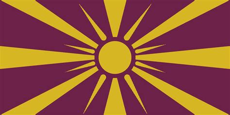 Flag of Greek Macedonia and North Macedonia Combined : r/vexillology