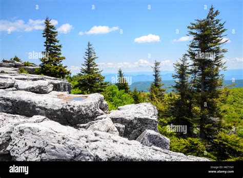 Bear Rocks Preserve Stock Photo - Alamy