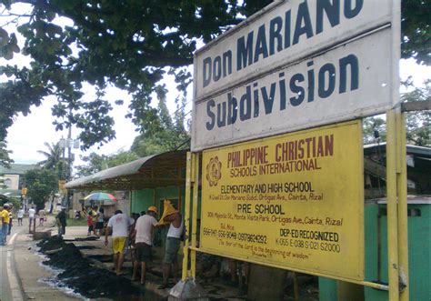 Arghentrock's A Taste of the Philippines: Flood Prevention Efforts in Cainta, Rizal, Philippines