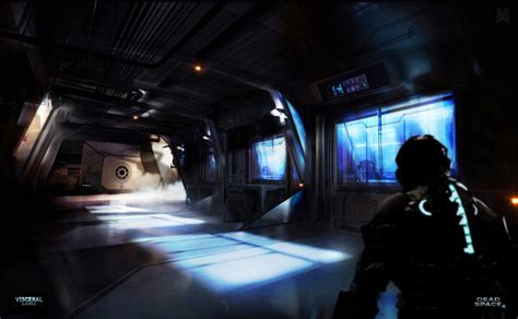 Dead Space 2 Concept Art by Joseph Cross | Concept Art World