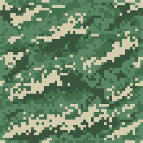 Digital Camouflage Army Seamless Pattern 4983249 Vector Art at Vecteezy