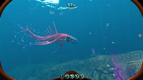 Subnautica Below Zero: Chelicerate Leviathan Sounds and Attacks Animation. - YouTube