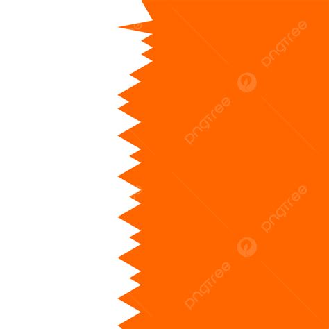 Half Sheet Orange Background White Paper Design, Orange, Paper Design, Background PNG and Vector ...