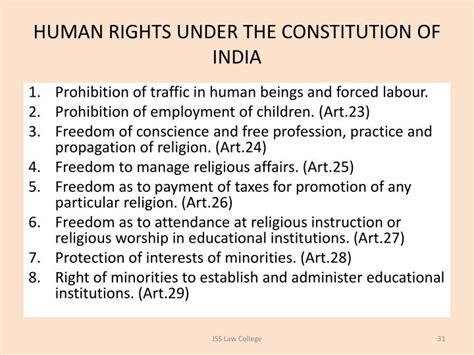 PPT - The Role of Judiciary in Protection and Promotion of Human Rights ...