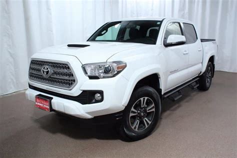 Low mileage 2017 Toyota Tacoma for sale at Red Noland Used Colorado