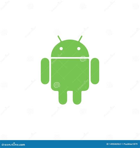 Android Logo Vector Illustration on White Background Editorial Stock Photo - Illustration of ...