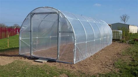 Greenhouse Plastic Clear 14x25 feet Poly Film UV Resistant 6mil 4 Year | A&A Grower Supply