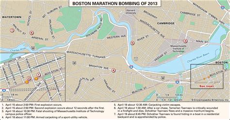 Boston Marathon bombing of 2013 | Facts, Date, Victims, Map, & Suspects | Britannica