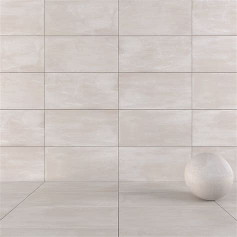 Concrete wall tiles Crea Ash 60x120 Texture | CGTrader