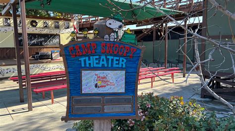 Camp Snoopy Theater at Knotts Berry Farm