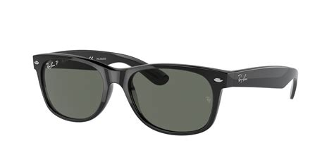 Ray-Ban RB2132 NEW WAYFARER CLASSIC Sunglasses | Clearly