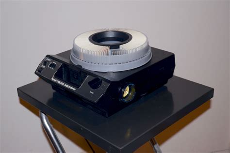 Kodak Carousel Slide Projector Instructions