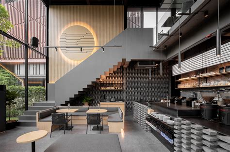 Kaizen Coffee / space+craft | ArchDaily