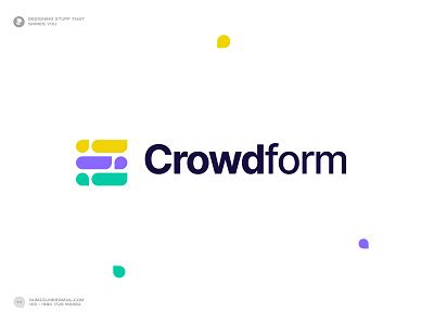 Crowd Source Logo designs, themes, templates and downloadable graphic elements on Dribbble