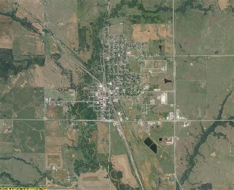 2010 Jefferson County, Oklahoma Aerial Photography