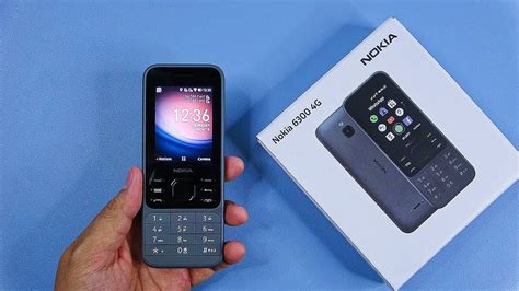 Nokia 6300 Keypad 4G Phone - Quick Unboxing | Hands On, Design, Specs | Nokia 6300 4G Unboxing ...