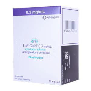 Lumigan 0.3mg/ml Eye Drops 0.4ml x 30 - Elite Direct Pharma