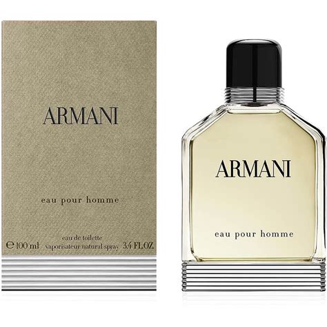 ≫ Giorgio Armani Perfume Masculino > Comprar, Precio y Opinión 2024