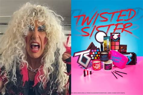 TWISTED SISTER Launches Makeup Collection - BLABBERMOUTH.NET